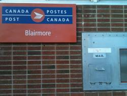 Blairmore Post Office