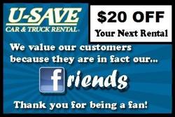 U-Save Car & Truck Rental - Auburn