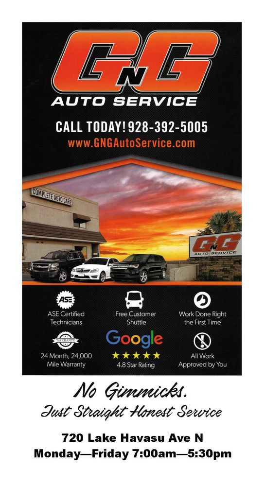 GNG Auto Service