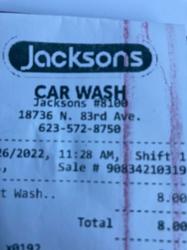 Jacksons Car Wash