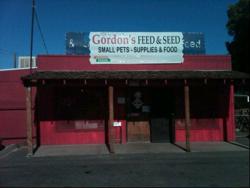 GORDON'S FEED