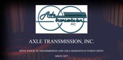 Axle Transmission