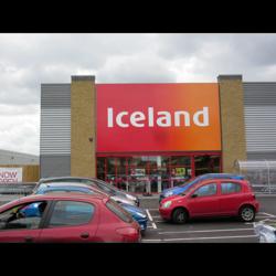 Iceland Supermarket Slough