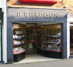 B Wilkinson