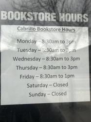 Cabrillo College Bookstore