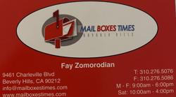 Mail Boxes Times