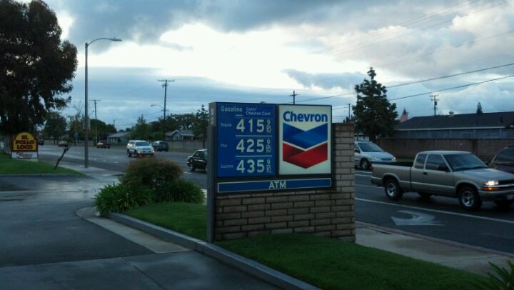 Chevron Mini Mart