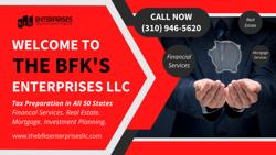 The BFK'S Enterprises LLC | Tax Services, Finance Services
