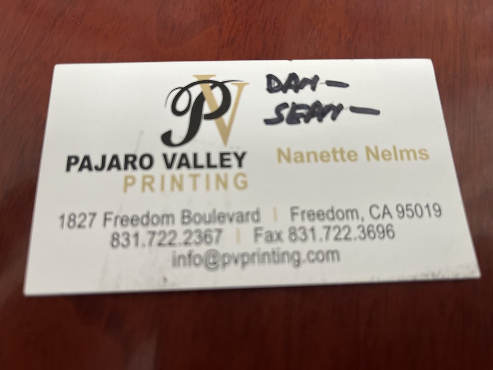 Pajaro Valley Printing