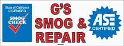 G's Smog and Repair