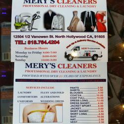 Mery's Cleaners