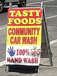 Community car wash