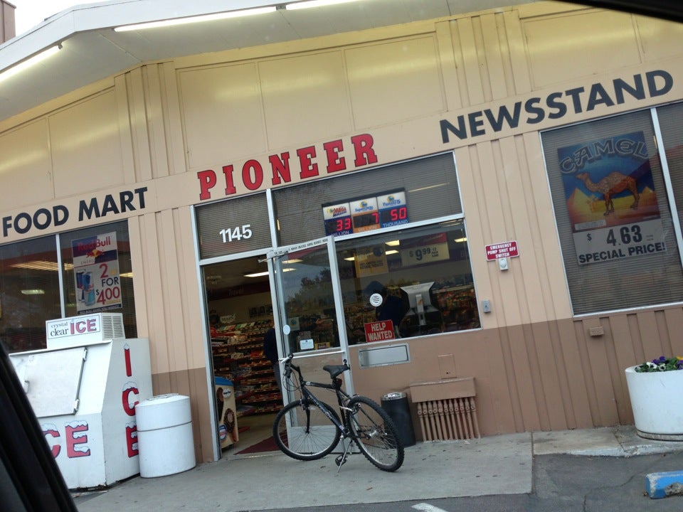 Pioneer market and newsstand