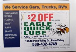 Eagle Quick Lube and Car Wash
