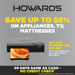 Howard's Appliance TV & Mattress Outlet