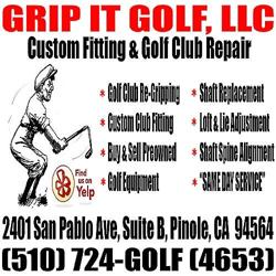 Grip It Golf Repair