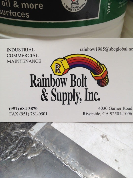 Rainbow Bolt & Supply, Inc.