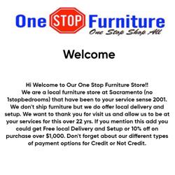 One Stop Furniture