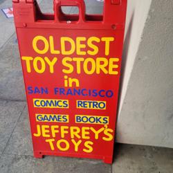 Jeffrey's Toys