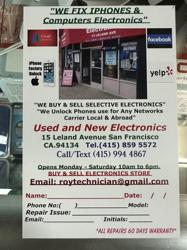 use and new electronics