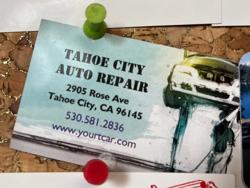 Tahoe City Auto Repair