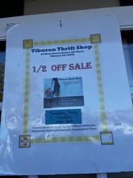 Tiburon Thrift Shop
