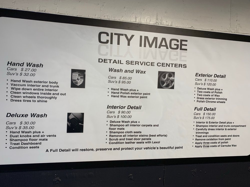 City Image Detailing Centers