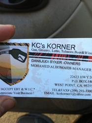KC's Korner