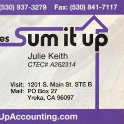 SUM IT UP ACCOUNTING SERVICES