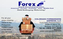 Colorado FOREX - Balikbayan Box