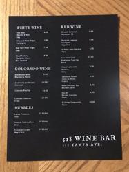 518 Wine Bar