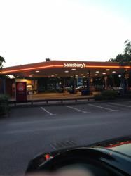 Sainsbury's Petrol Station