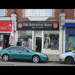 The Salvation Army Charity Shop