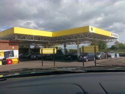 Morrisons Petrol Station