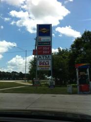 UPS Access Point at Sunoco Gas Station