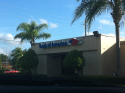 Bank of America (with Drive-thru services)