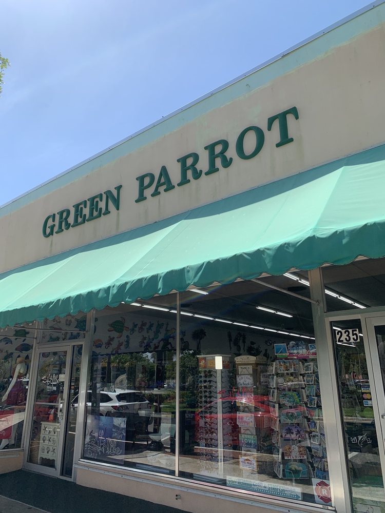 Green Parrot Gift Shop