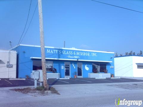 Matt's Glass & Mirror Inc