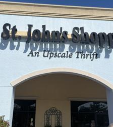 St John's Shoppe - an Upscale Thrift
