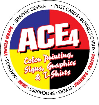 Ace 4 Color Printing