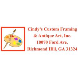 Cindy's Custom Framing & Antique Art