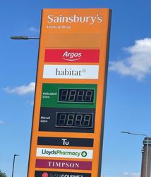 Sainsbury's Petrol Station