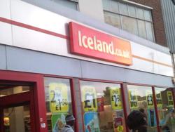 Iceland Supermarket London