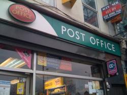 Lower Road Rotherhithe Post Office