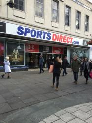 GAME Southampton inside Sports Direct