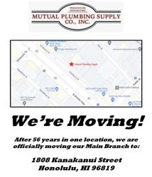 Mutual Plumbing Supply Co.