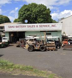 Oahu Battery Sales & Services