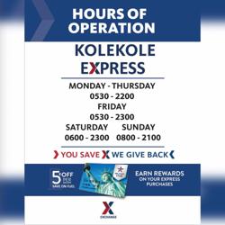 Kole Kole Express AAFES Gas Station