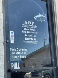 A&P Payless auto part and fishing supplies