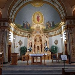 Shrine of the Grotto of the Redemption